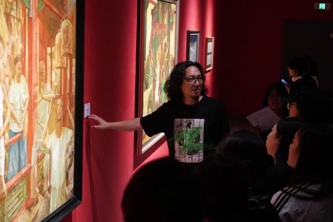 导览现场 | 策展人唐新宇 带你看展览