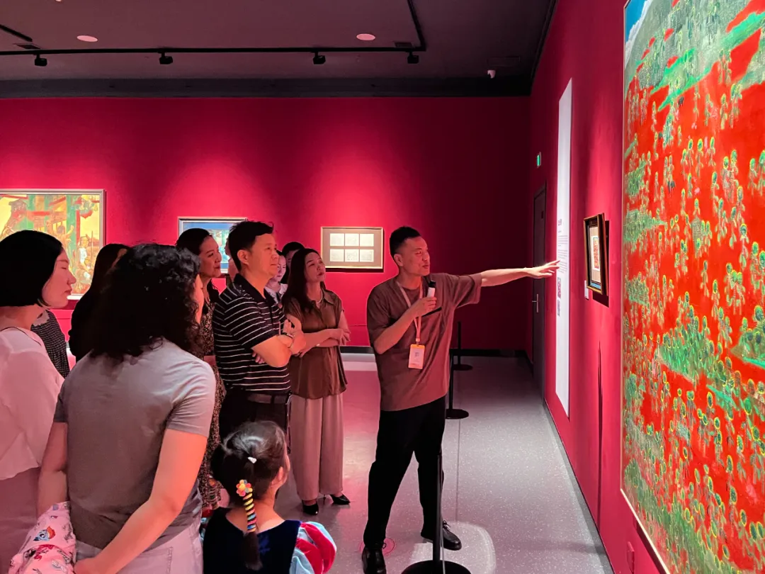 导览现场 | 策展人王峰 带你看展览